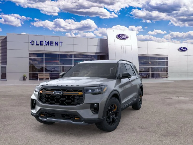 New 2026 Carbonized Gray Metallic Ford Tremor® image 2