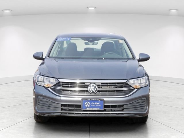 Certified 2024 Volkswagen Jetta S with VIN 3VW5M7BU6RM007156 for sale in Inver Grove Heights, Minnesota