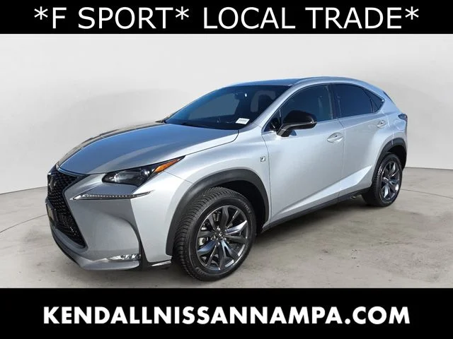 2017 Lexus NX 350 200t F Sport 4x2's photo