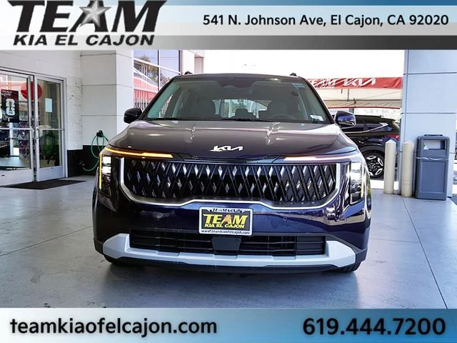 New 2026 Blue Kia EX image 4