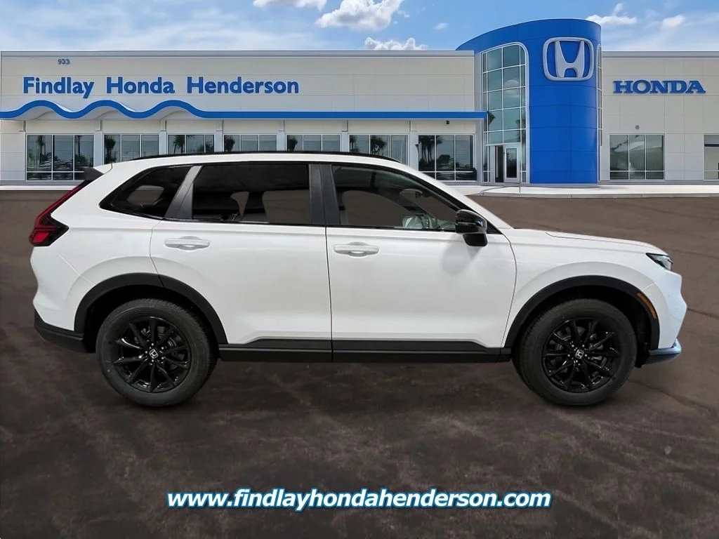 New 2026 Platinum White Pearl Honda Sport-L image 8