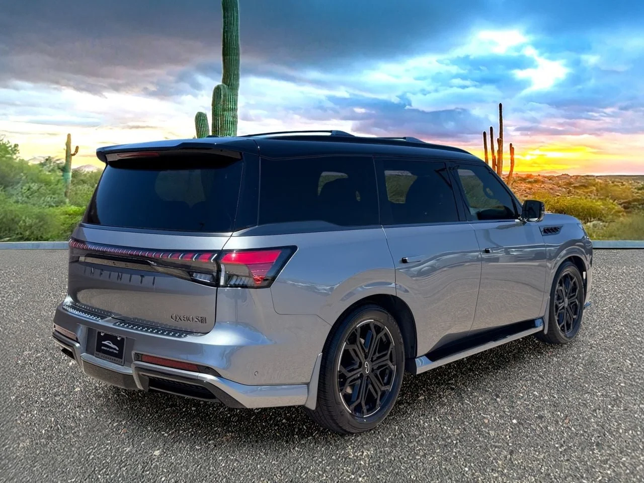 New 2027 2T DYNAMIC META INFINITI Sport 4WD image 4