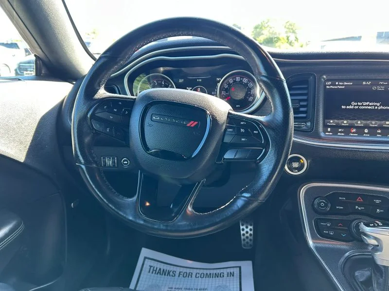 Used 2018 Black Dodge R/T Plus Coupe 2D image 35