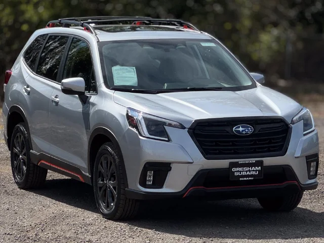 2023 Subaru Forester Sport