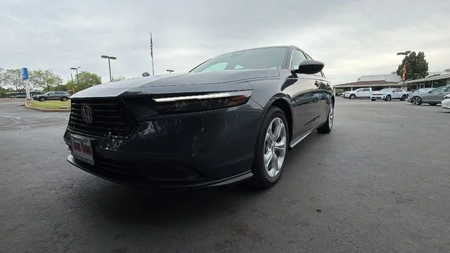 New 2026 Gray Honda LX image 9