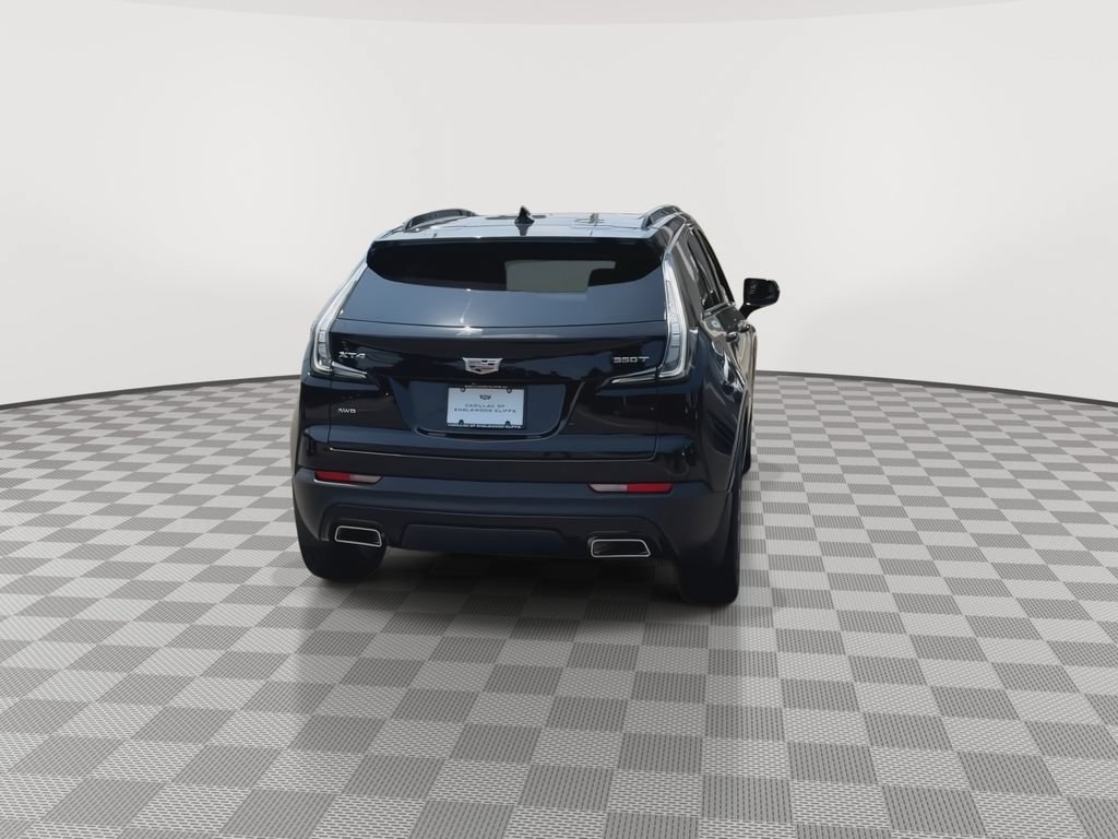 Used 2022 Stellar Black Metallic Cadillac Sport image 8