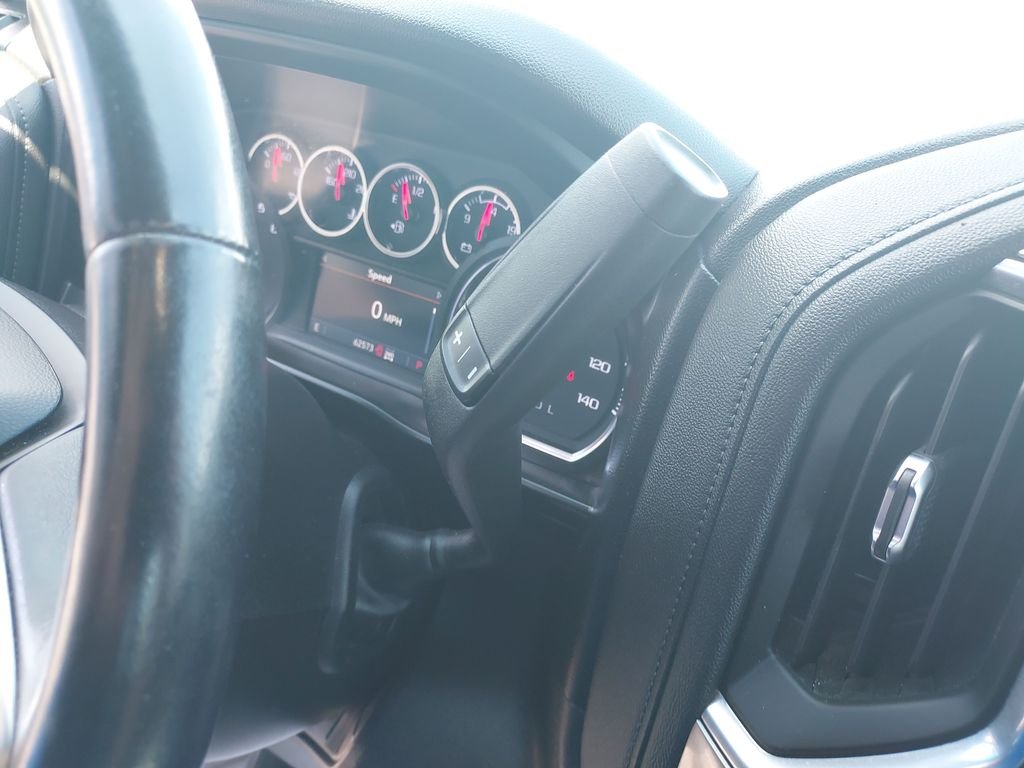 Used 2021 Silver Chevrolet LT Trail Boss image 55