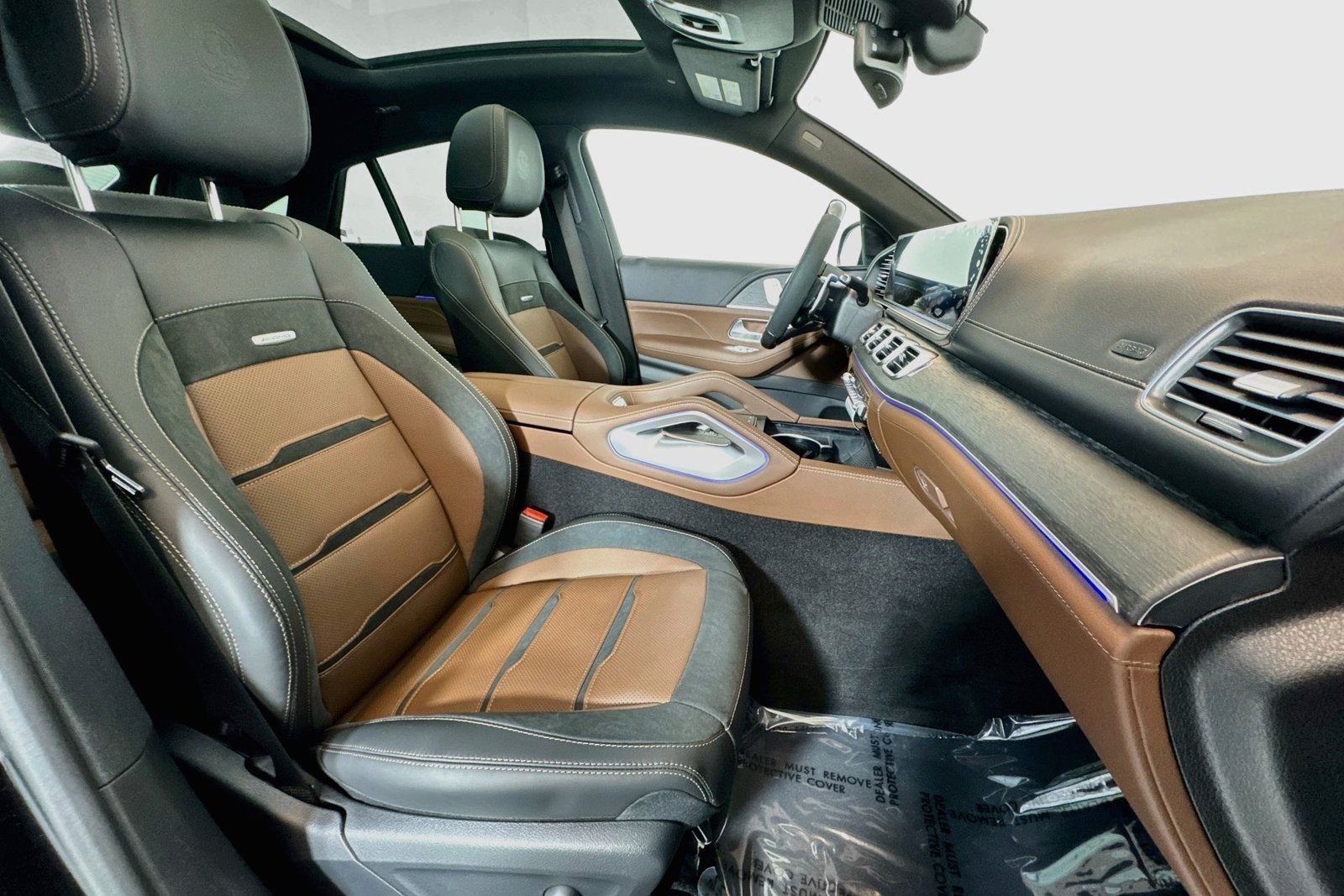 New 2026 Obsidian Black Metallic Mercedes-Benz AMG® GLE 53 image 26