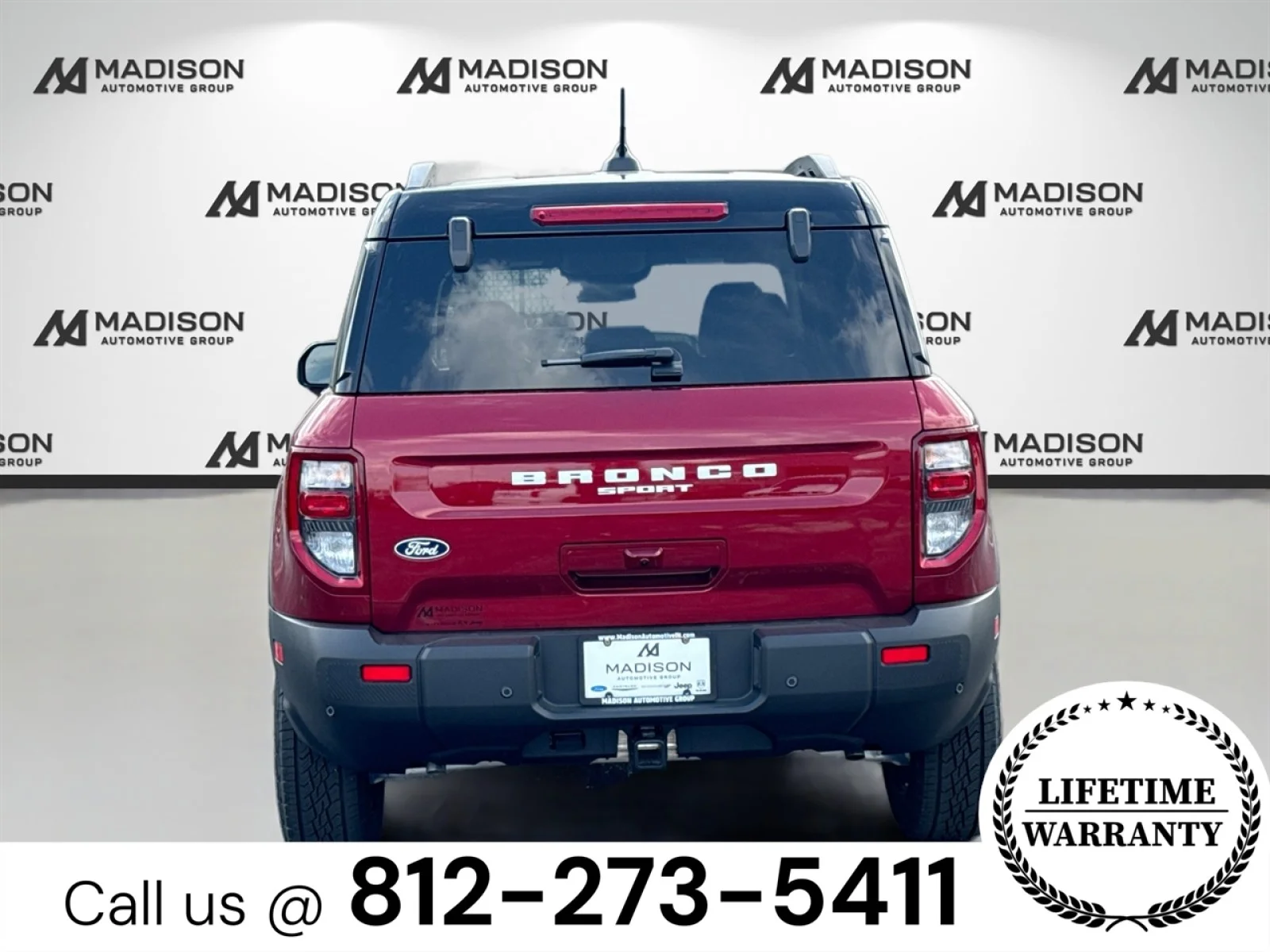 New 2026 Ruby Red Metallic Tinted Clearcoat Ford Badlands® image 6