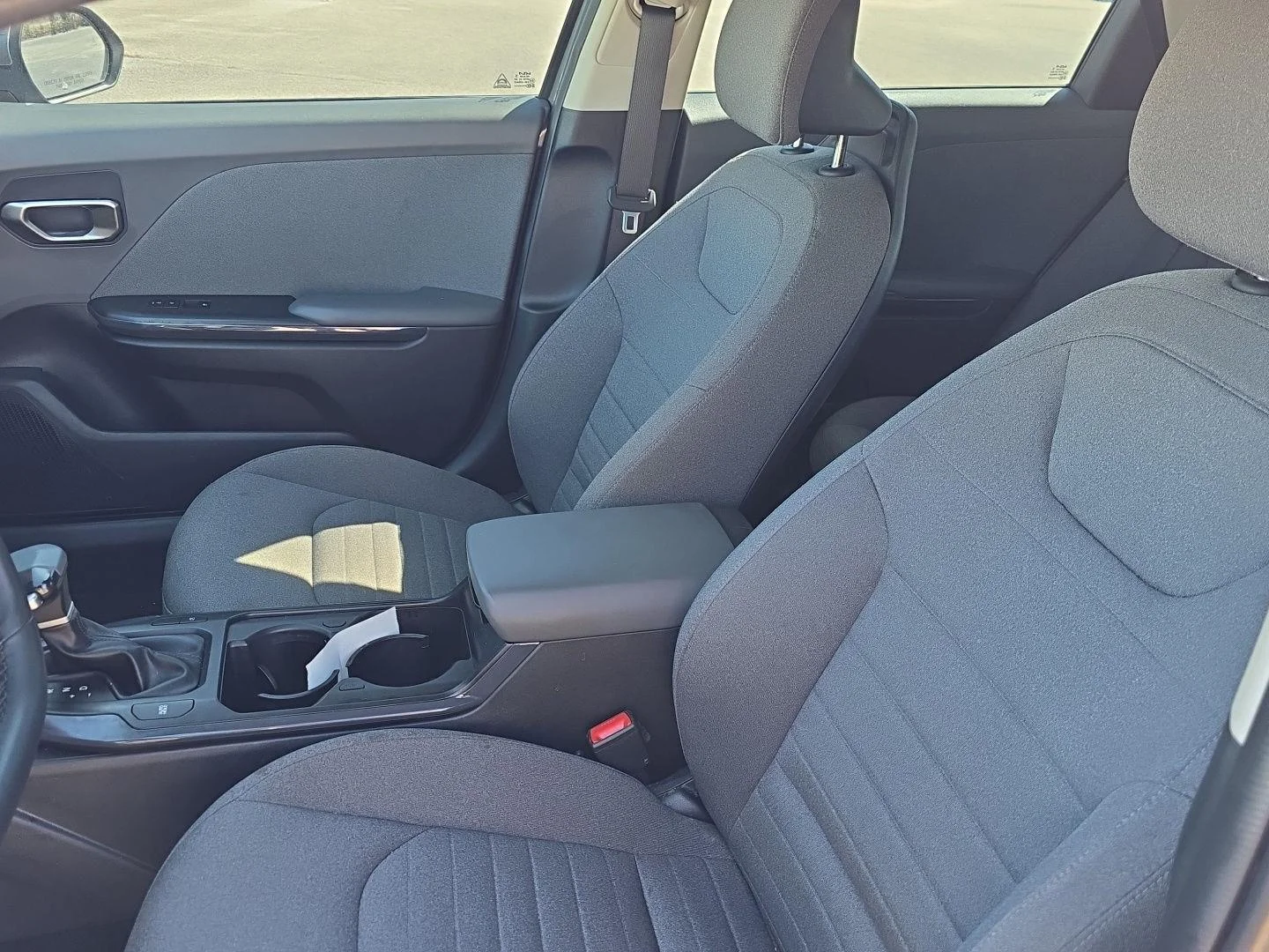 Used 2025 Steel Gray Kia EX image 9