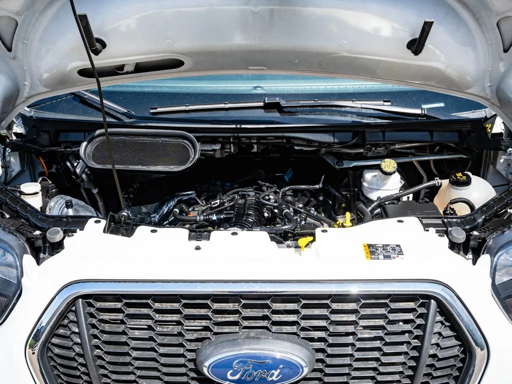 Used 2024 Oxford White Ford XLT image 43