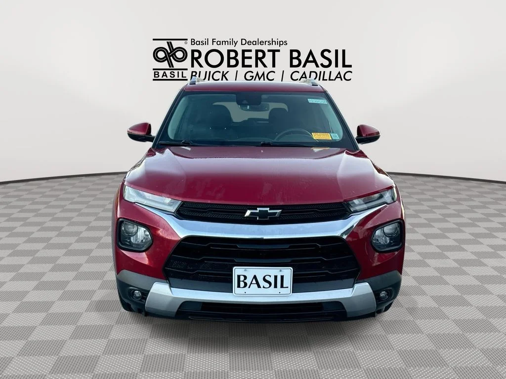 Used 2021 Red Chevrolet LT image 3