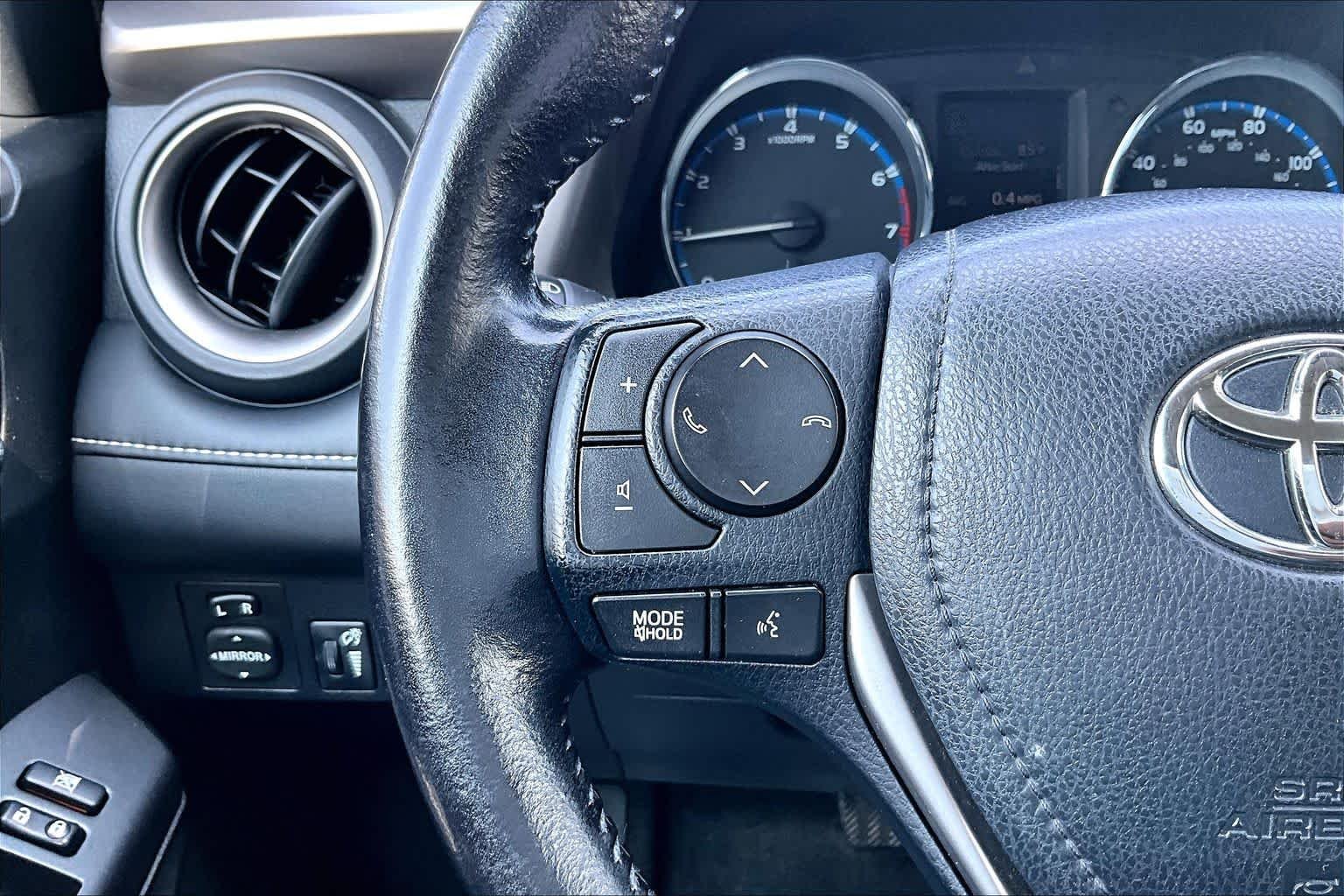 Used 2016 Magnetic Gray Metallic Toyota XLE image 24