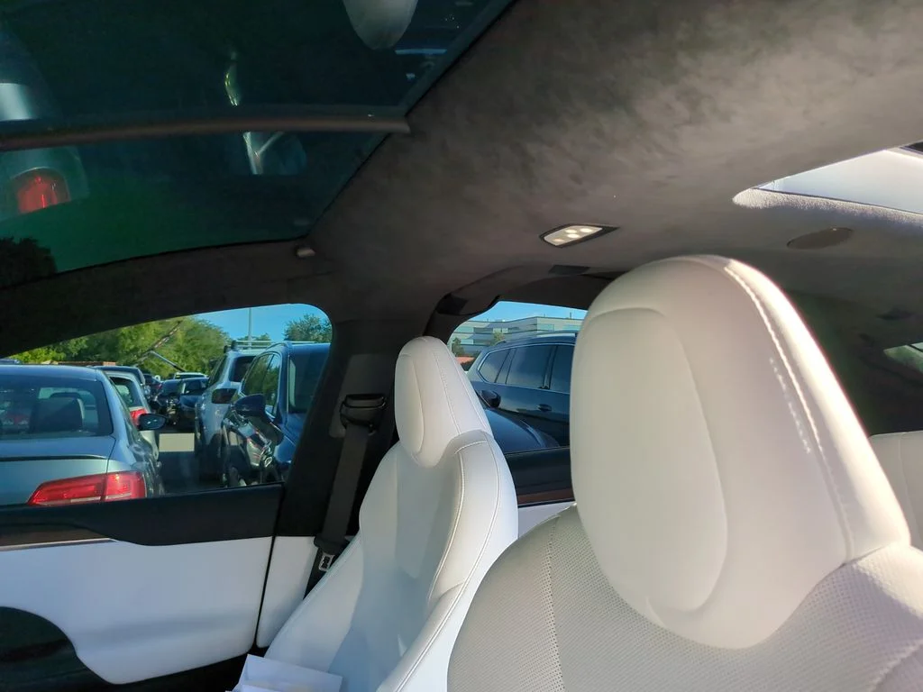 Used 2024 White Tesla Base image 10