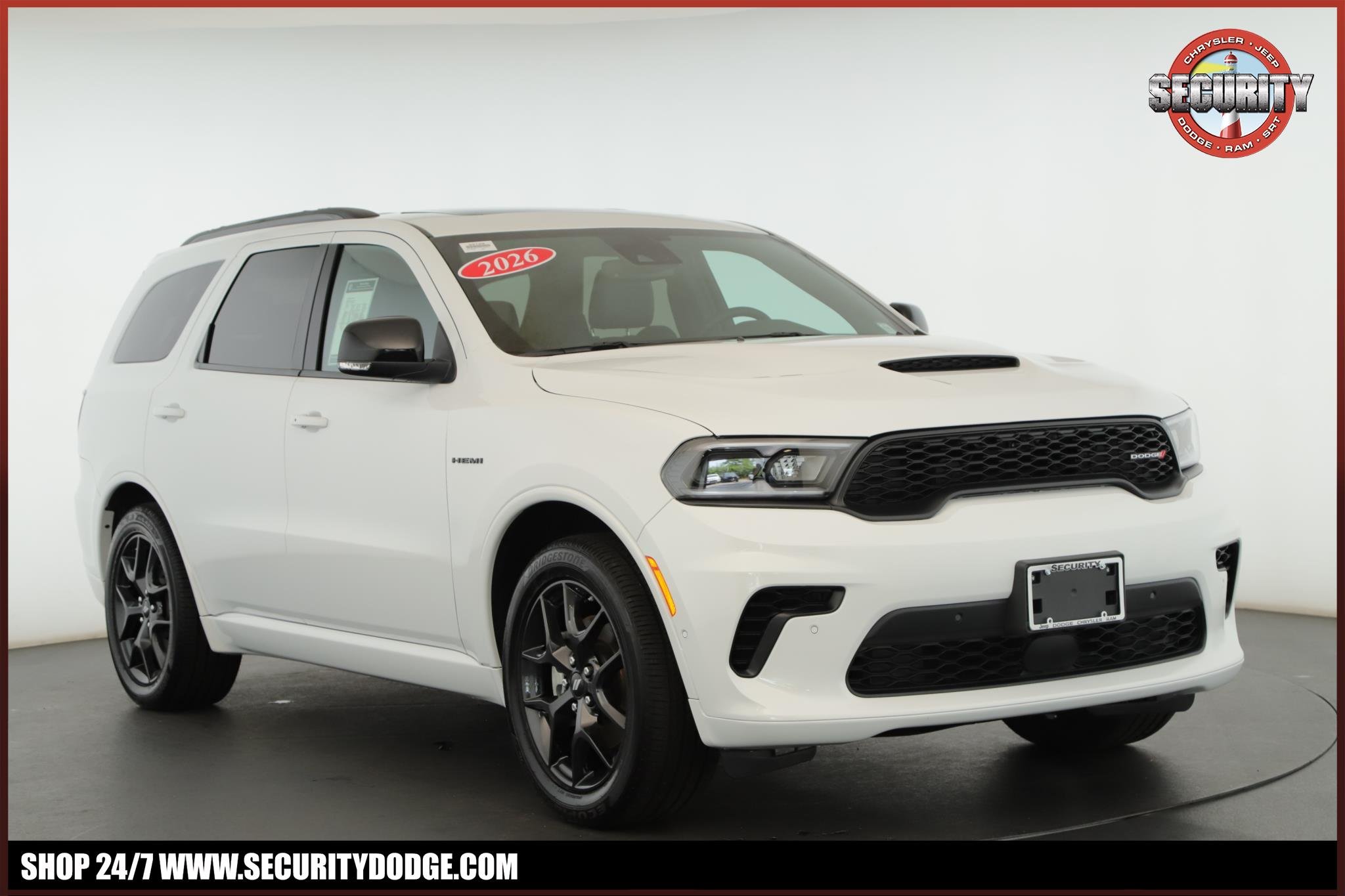 2026 Dodge Durango