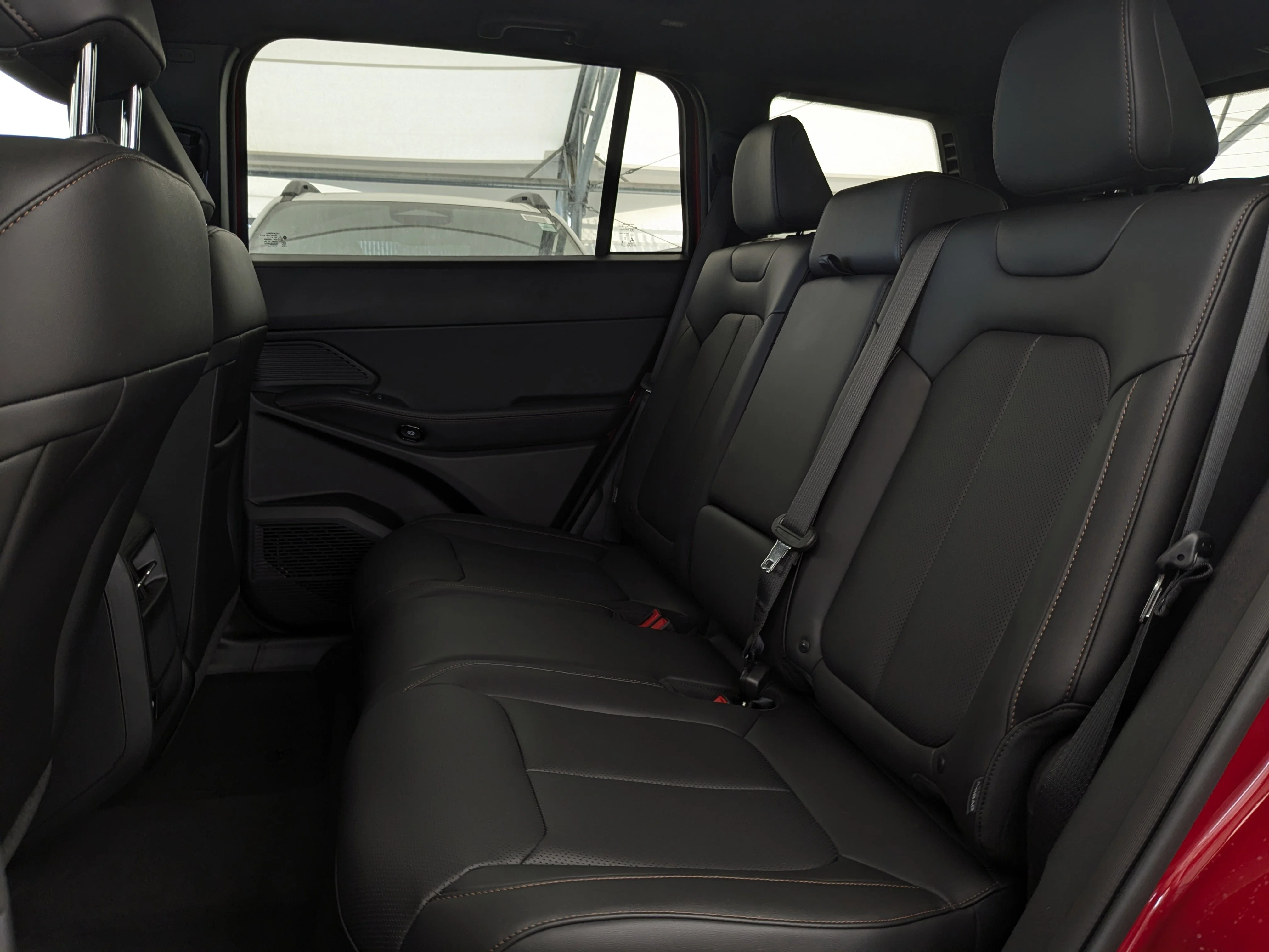 New 2026 Red Jeep Limited - - 1.6L Turbo Hybrid - Pano Sunroof - 12.3 Dsply - Pwr Liftgate - Wireless Charging & More image 25