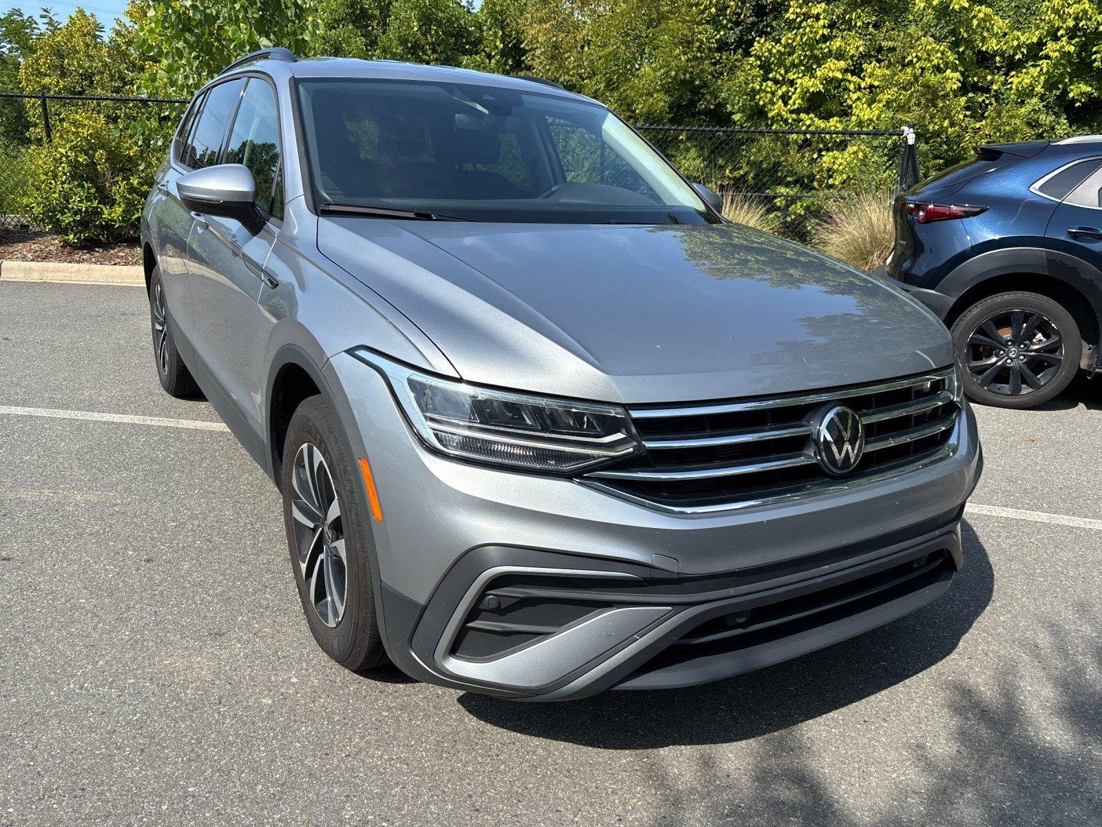 Used 2024 Pyrite Silver Metallic Volkswagen S image 7
