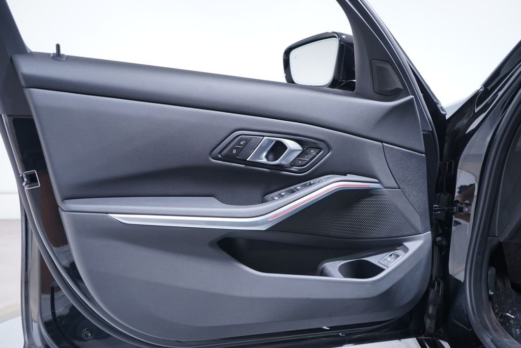 Used 2026 Black Sapphire Metallic BMW 330i image 17