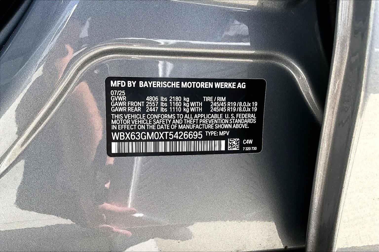 Used 2026 Skyscraper Grey Metallic BMW xDrive28i image 33