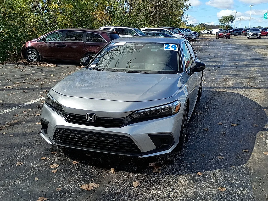 2024 Honda Civic Sedan Sport, photo 7 of 12