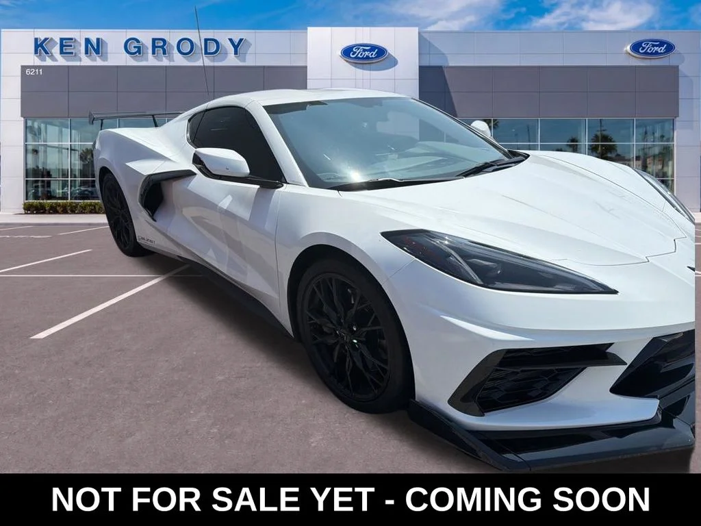 2023 Chevrolet Corvette Stingray Coupe 1LT's photo