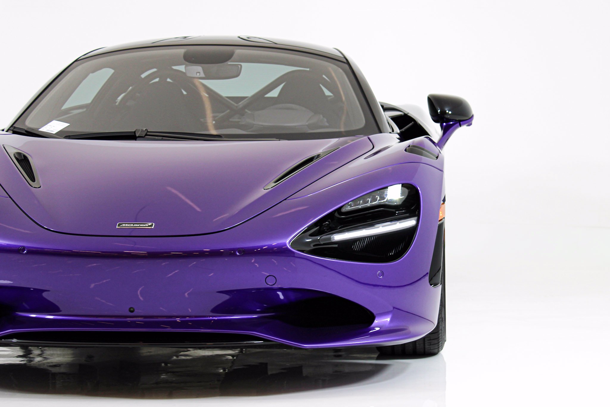 Used 2024 Purple McLaren Coupe image 26