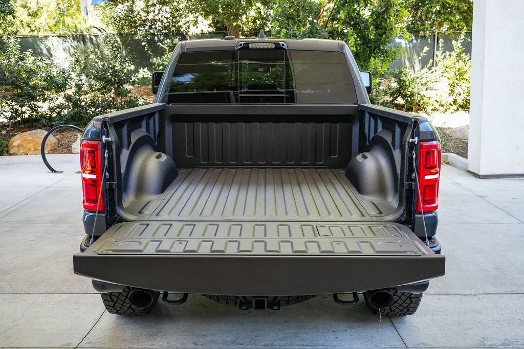 New 2026 Forged Blue Metallic Exterior Paint RAM RHO image 30