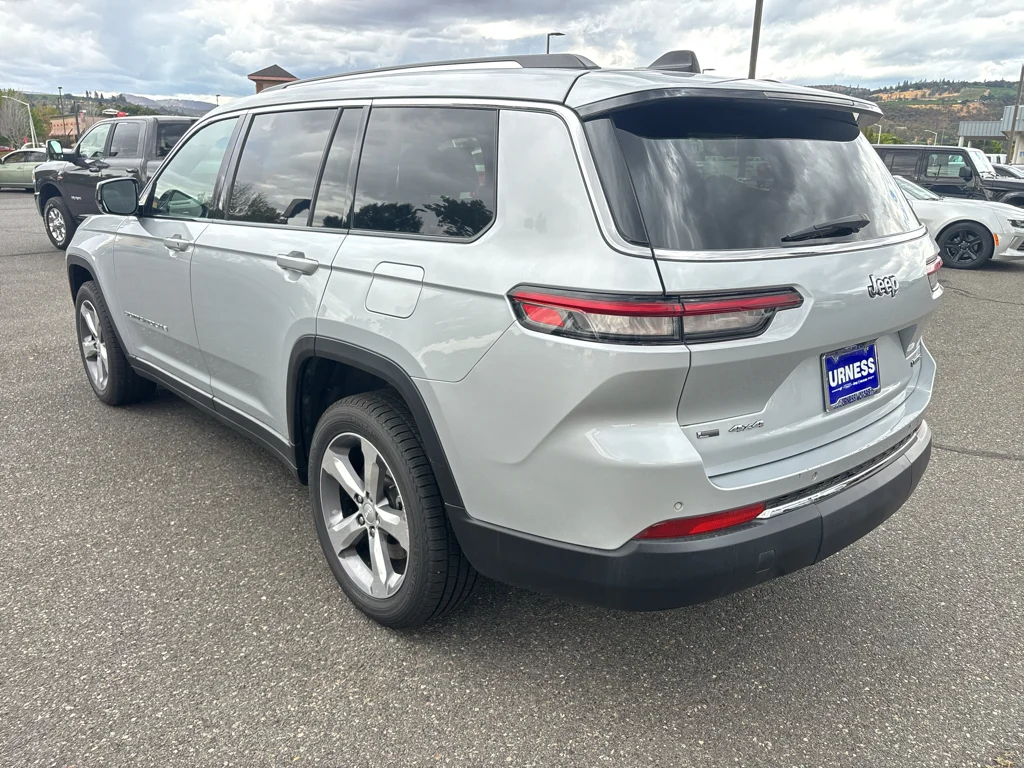 Used 2021 SILVER ZYNITH Jeep Limited image 5
