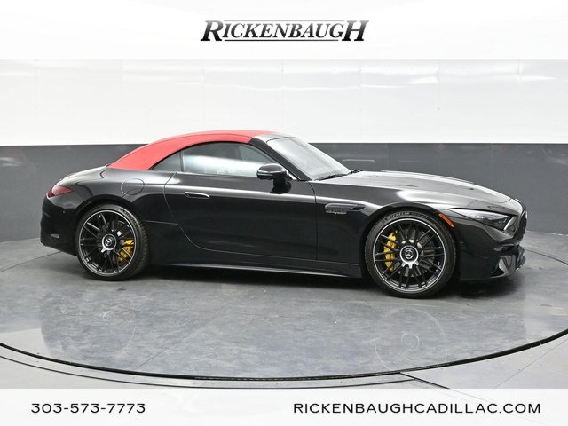 Pre-Owned 2023 Mercedes-Benz SL-Class SL63 AMG® 2 Door Convertible