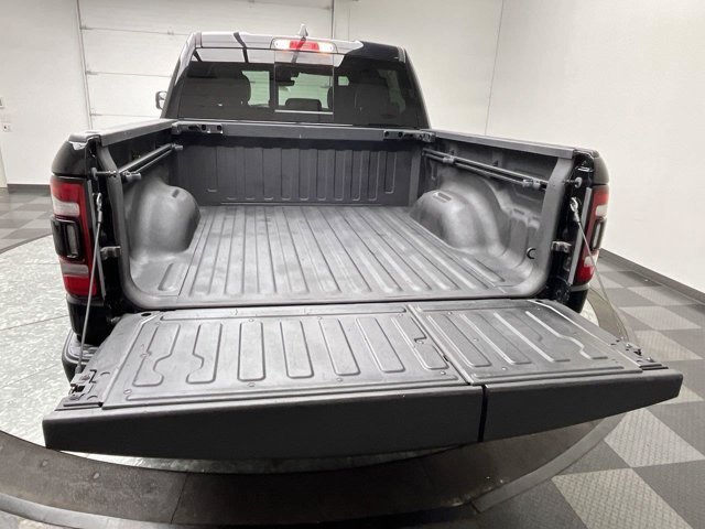 Used 2020 Diamond Black Crystal Pearlcoat Ram Rebel image 34