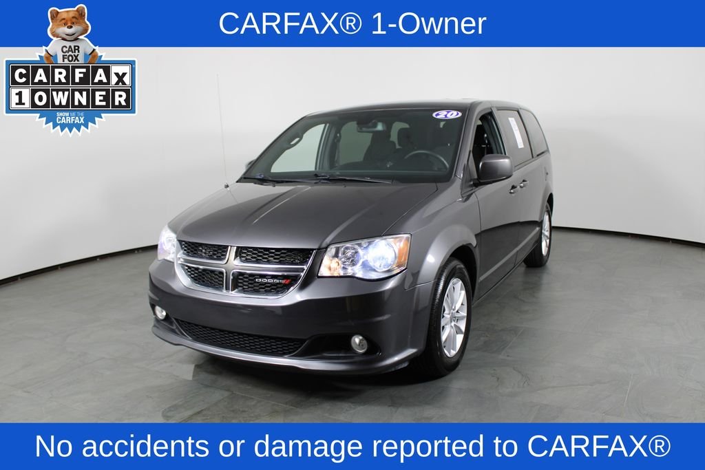 Used 2020 Gray Dodge SE Plus image 2