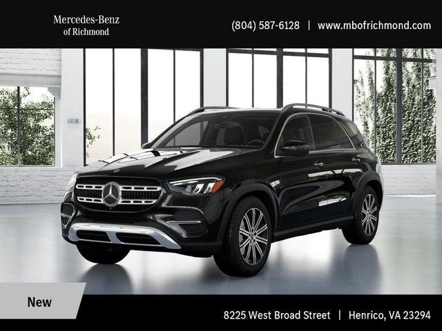 New 2026 Obsidian Black Metallic Mercedes-Benz GLE 350 image 40
