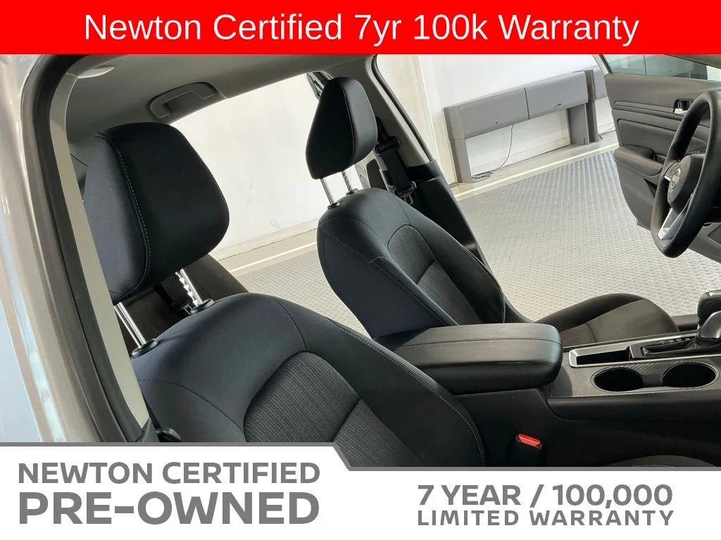Certified Used 2025 Brilliant Silver Metallic Nissan 2.5 SV image 15