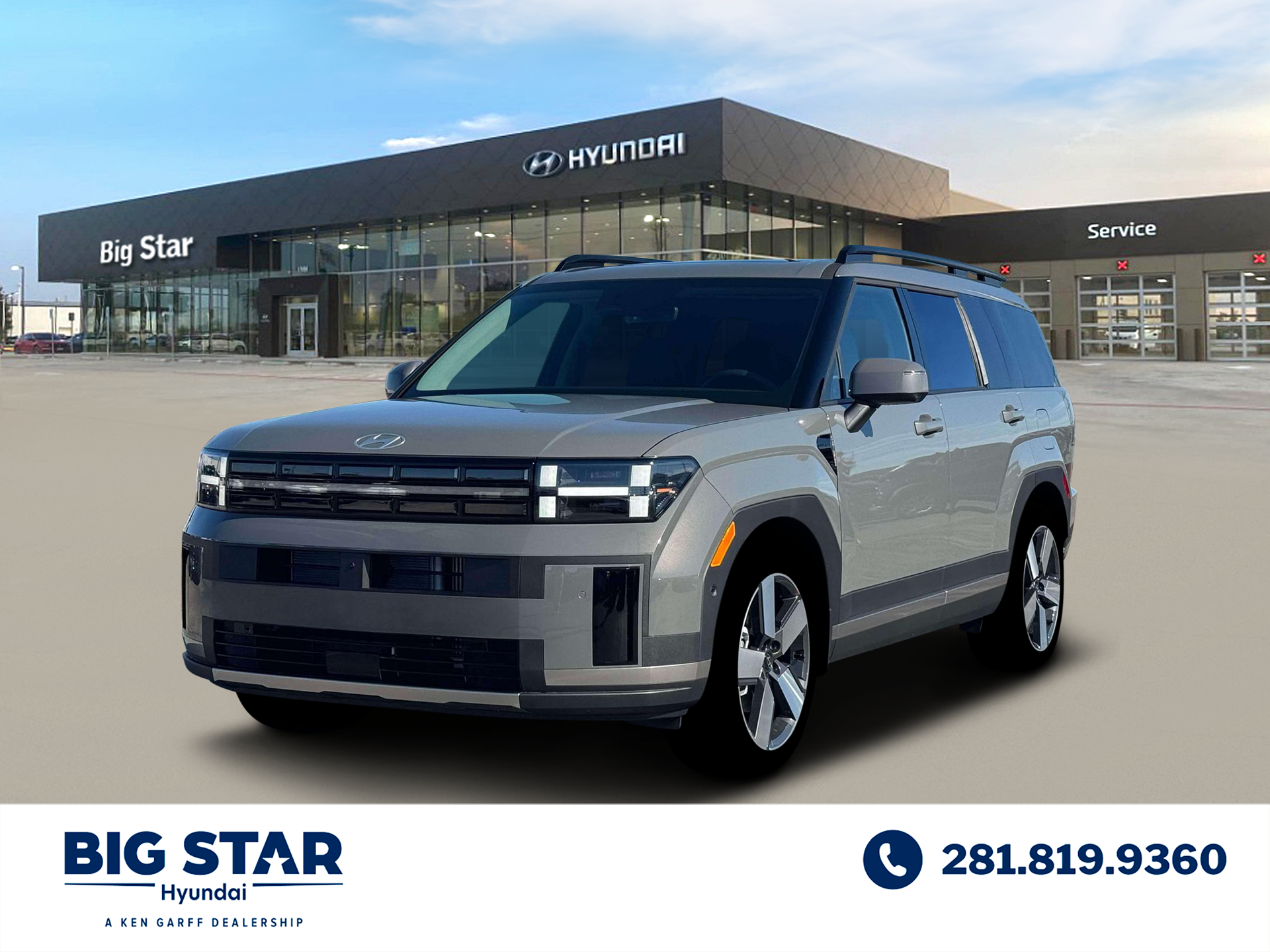 New 2026 Hampton Gray Hyundai Limited FWD image 13