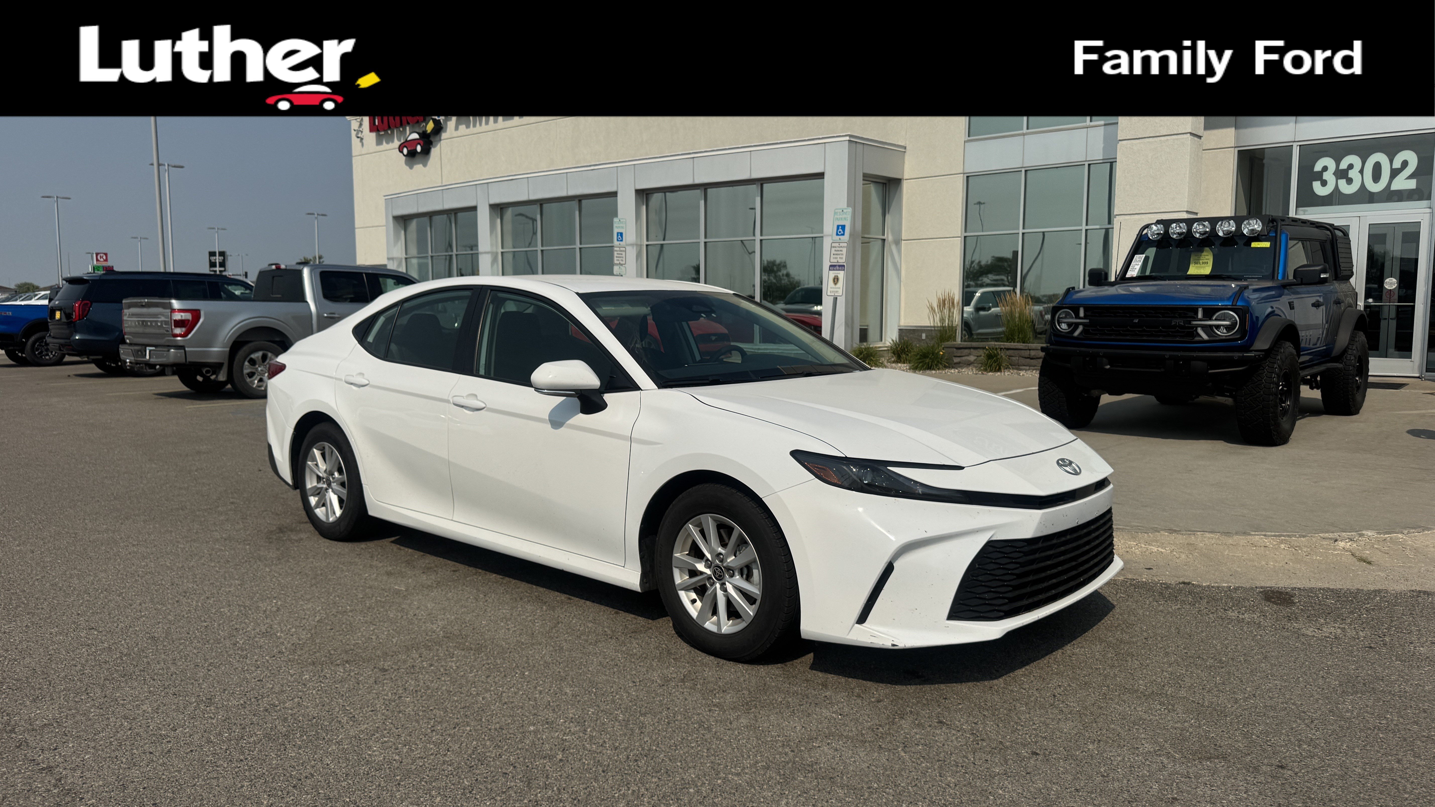 2025 Toyota Camry