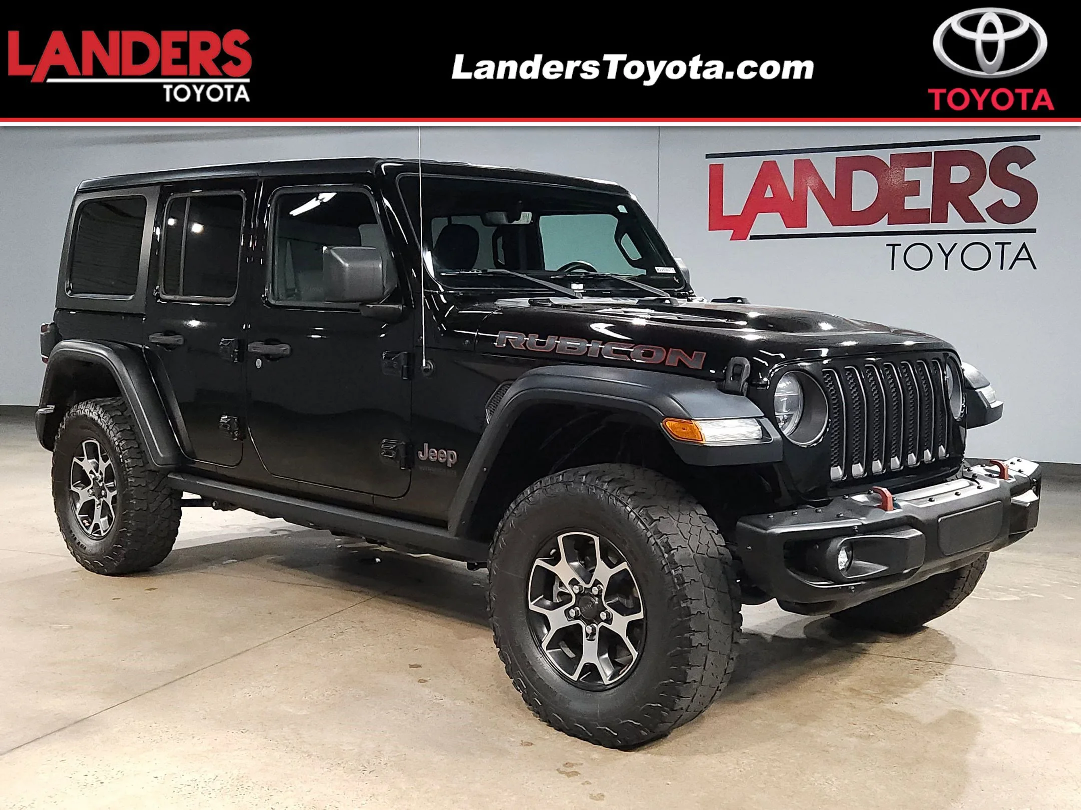 2018 Jeep Wrangler Rubicon's photo