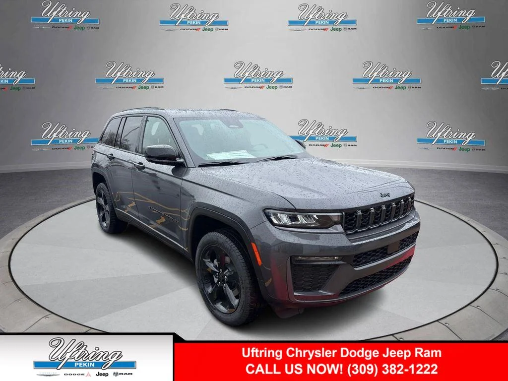 New 2026 Baltic Gray Metallic Clearcoat Jeep Limited image 1