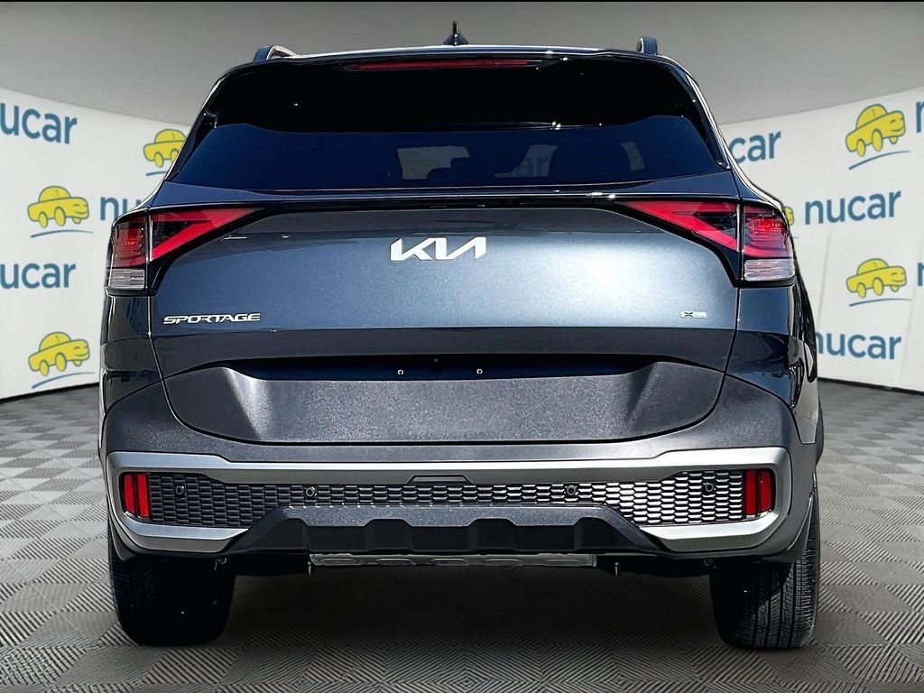 Used 2023 Gray Kia X-Line image 5