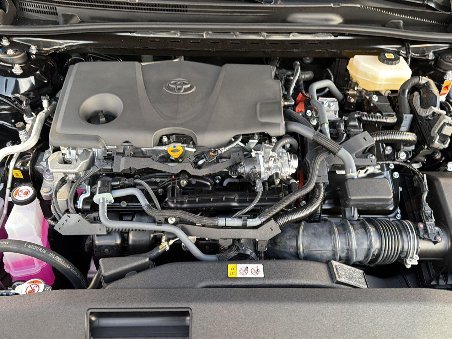 New 2026 Midnight Black Metallic Toyota XSE image 35