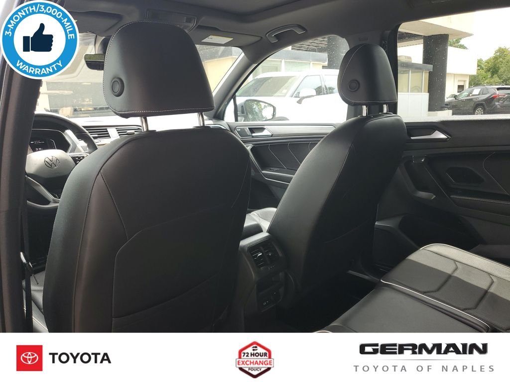 Used 2022 Blue Volkswagen 2.0T SEL R-Line image 21