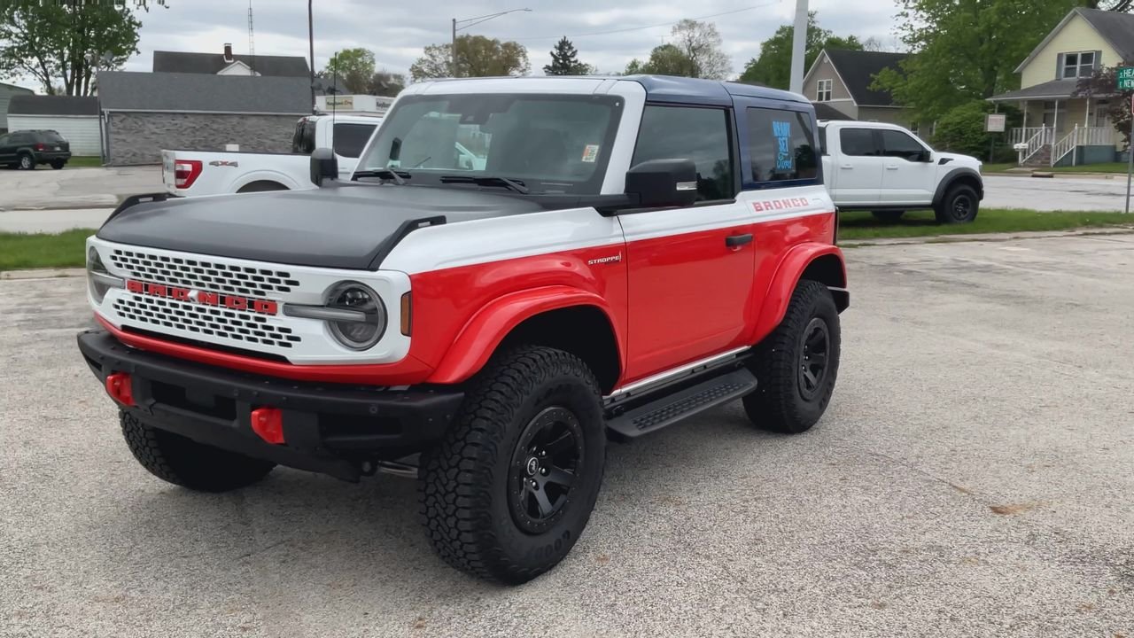 2025 Ford Bronco 2-Door Stroppe - Photo 8