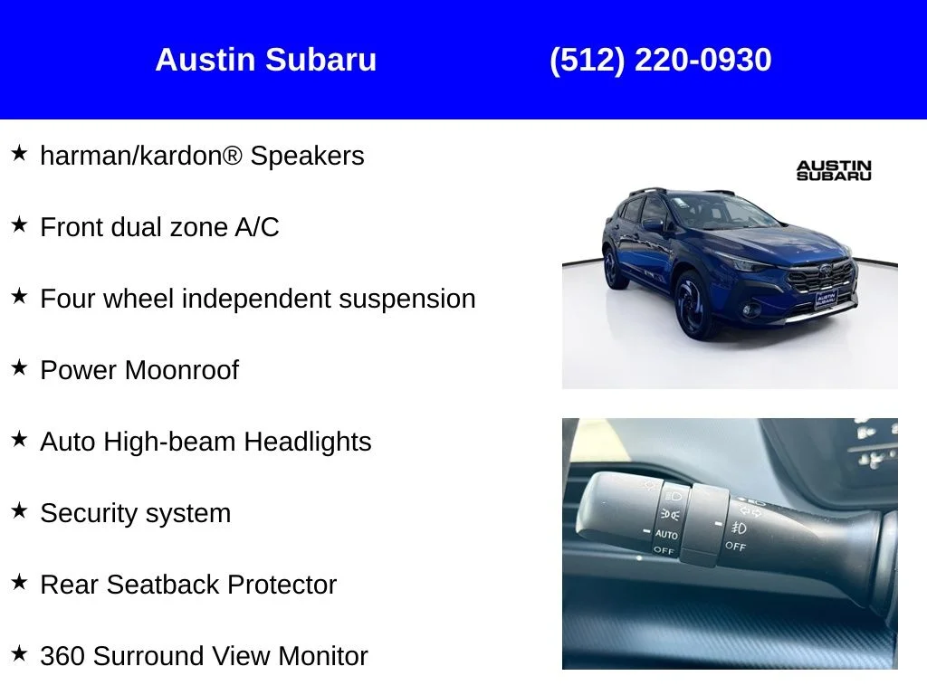 New 2026 Blue Subaru Limited image 17