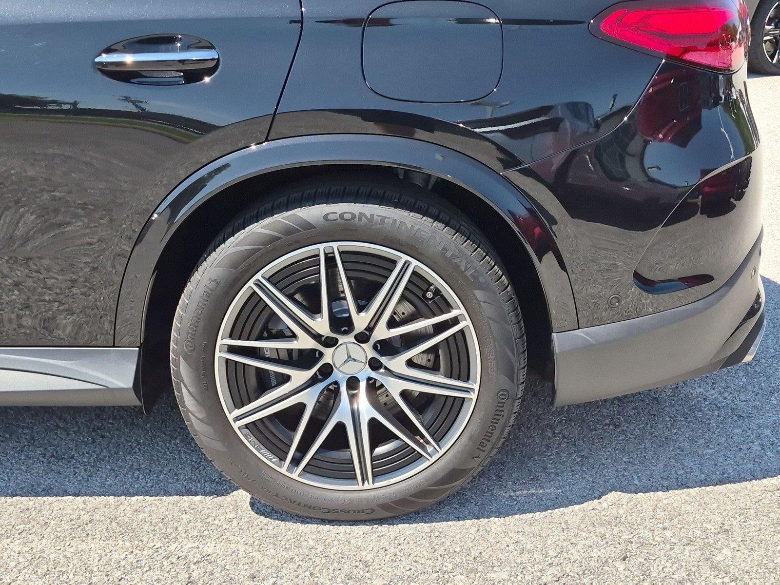 Used 2025 Obsidian Black Metallic Mercedes-Benz AMG® GLC 63 S E Performance image 11
