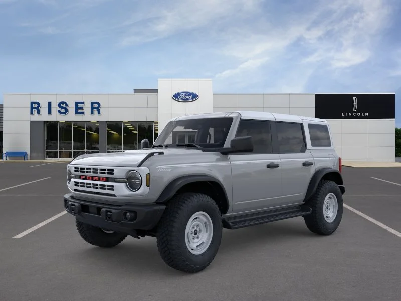 2026 Ford Bronco 4-Door