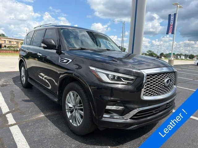 Used 2019 Mineral Black INFINITI LUXE image 3