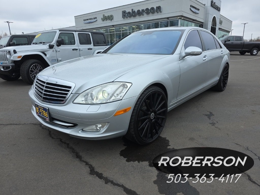 2008 Mercedes-Benz S-Class S550