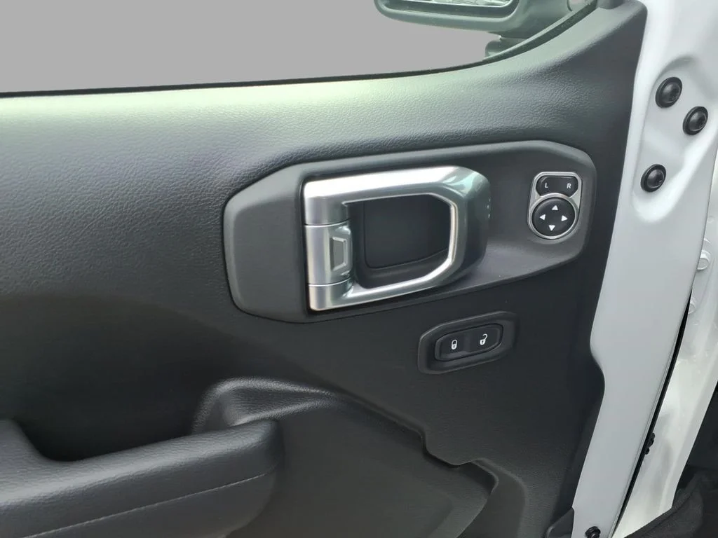 New 2026 Bright White Clearcoat Jeep Sport S image 10