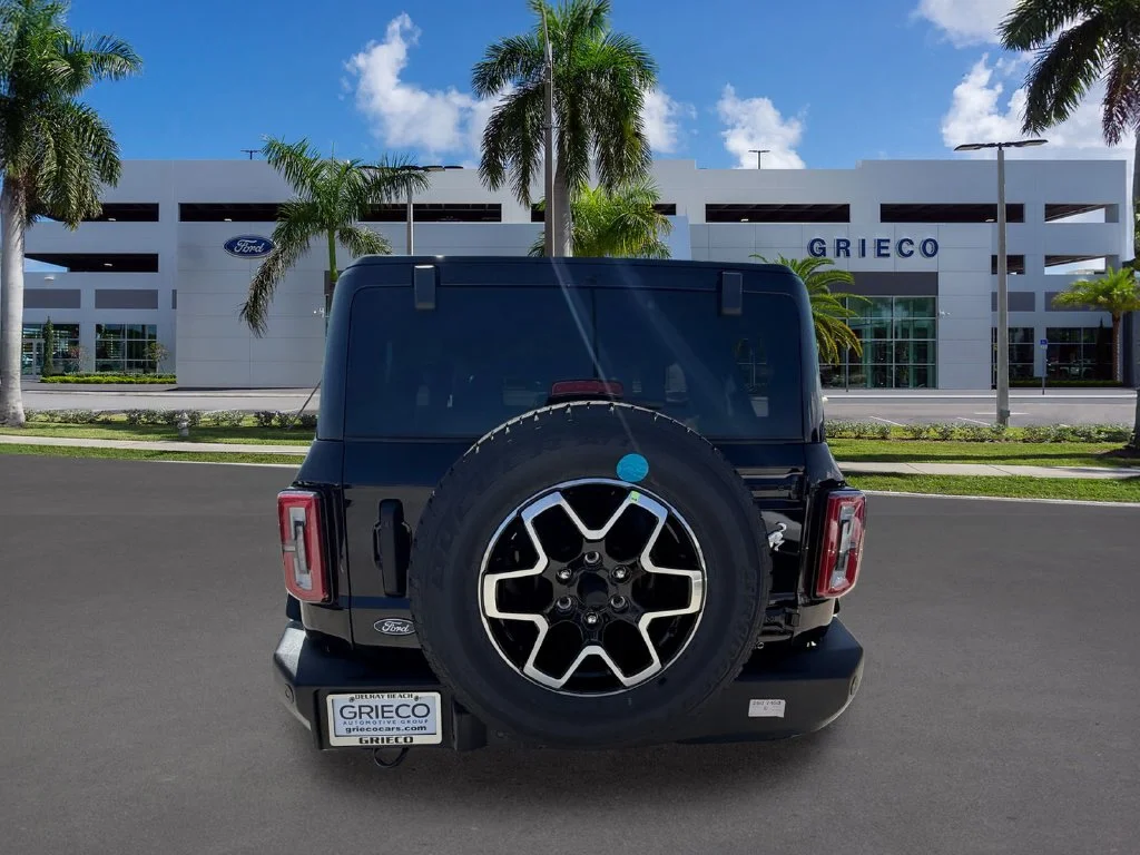 New 2026 Black Ford Outer Banks image 6