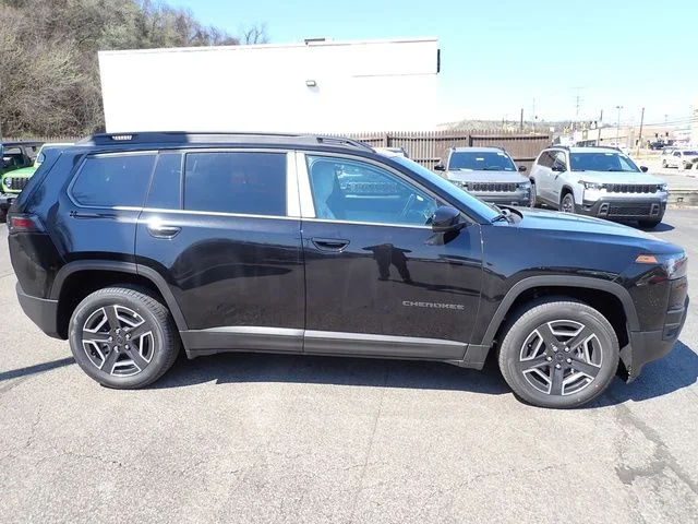 New 2026 Black Jeep Limited image 8