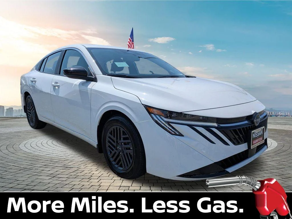 New 2026 Fresh Powder Nissan SV image 2